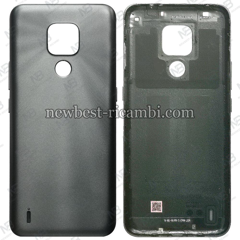Motorola Moto E7 XT2095-2 Back Cover Gray