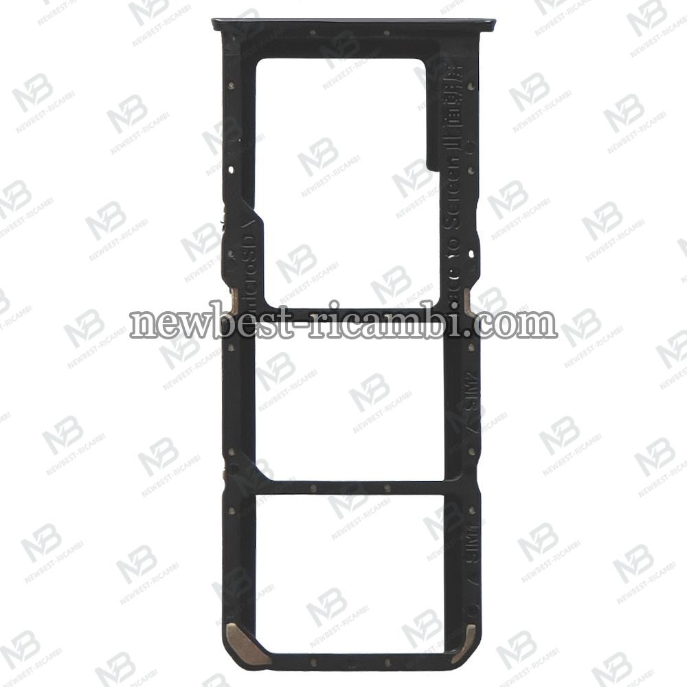 Oppo A74 4G Sim Tray Black