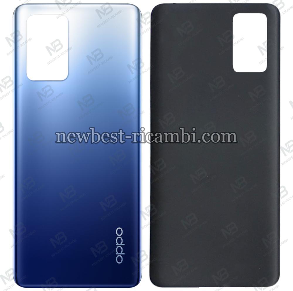 Oppo A74 4G Back Cover Blue Original