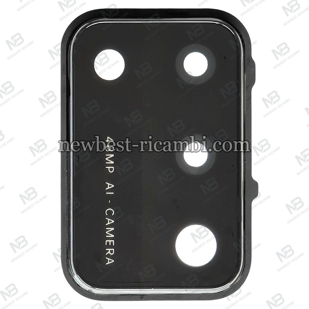 Oppo A74 4G (CPH2219) Camera Glass + Frame Black