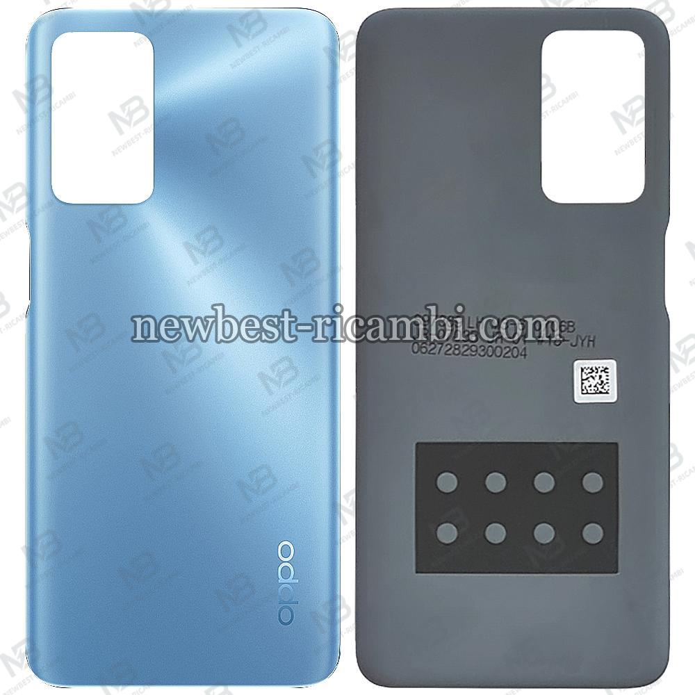 Oppo A16 / A16S / A54S Back Cover Blue Original