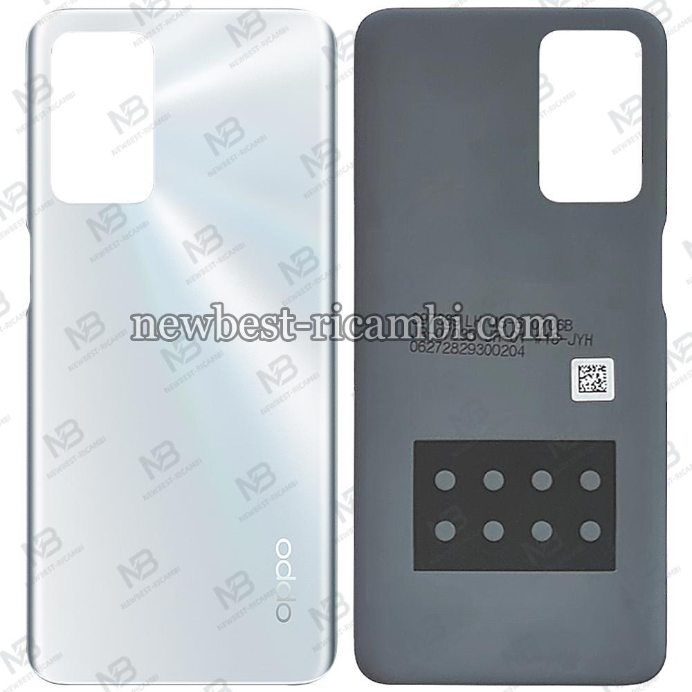 Oppo A16 / A16S Back Cover Silver Original