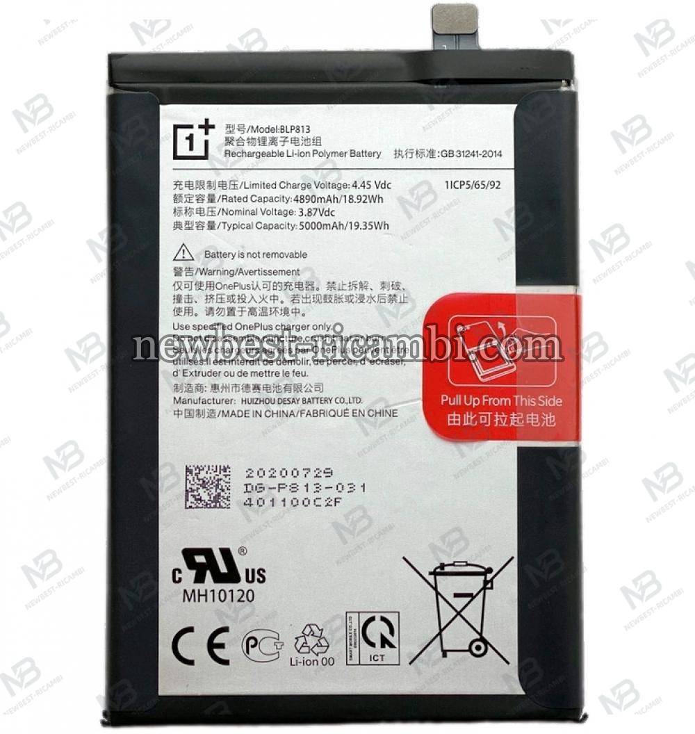 One Plus Nord N100 BLP813 Battery Original