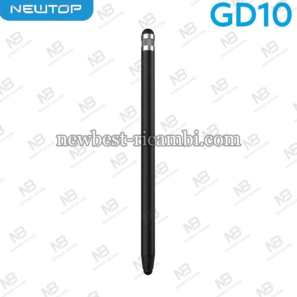 NEWTOP GD10 PENNA TOUCH COLORE NERO