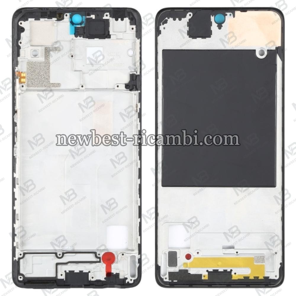 Redmi Note 10 Pro 4G Display Support Frame Black