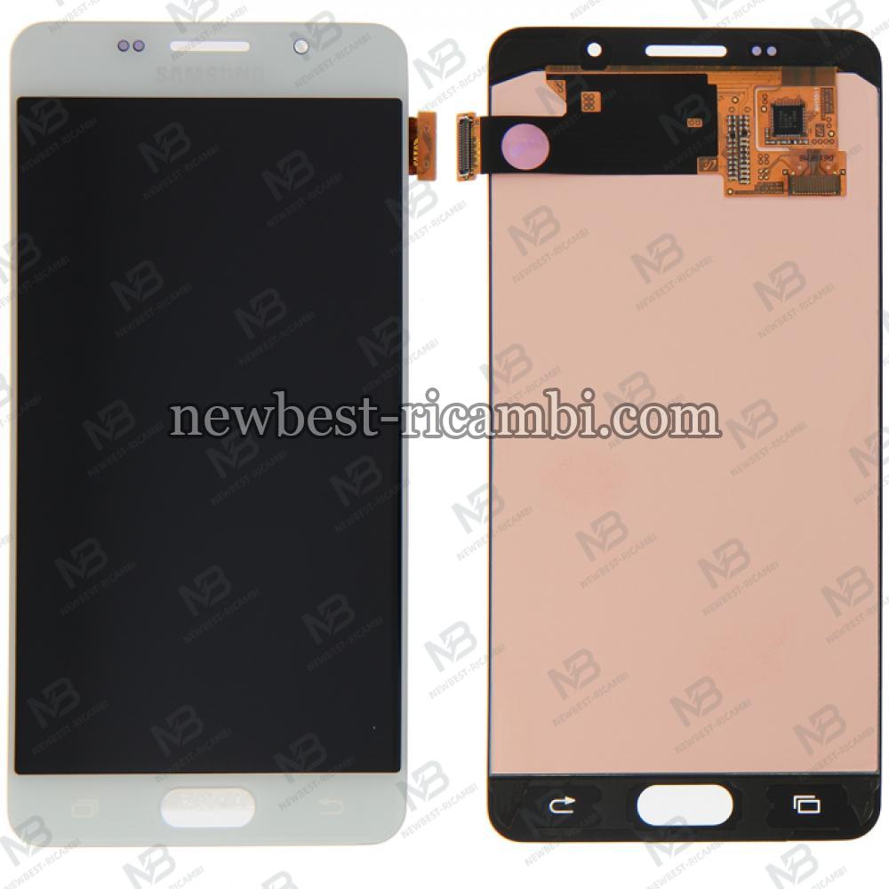 Samsung Galaxy A5 2016 A510F Touch+Lcd White Change Glass
