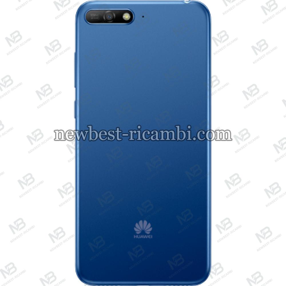huawei y6 2018 back cover blue