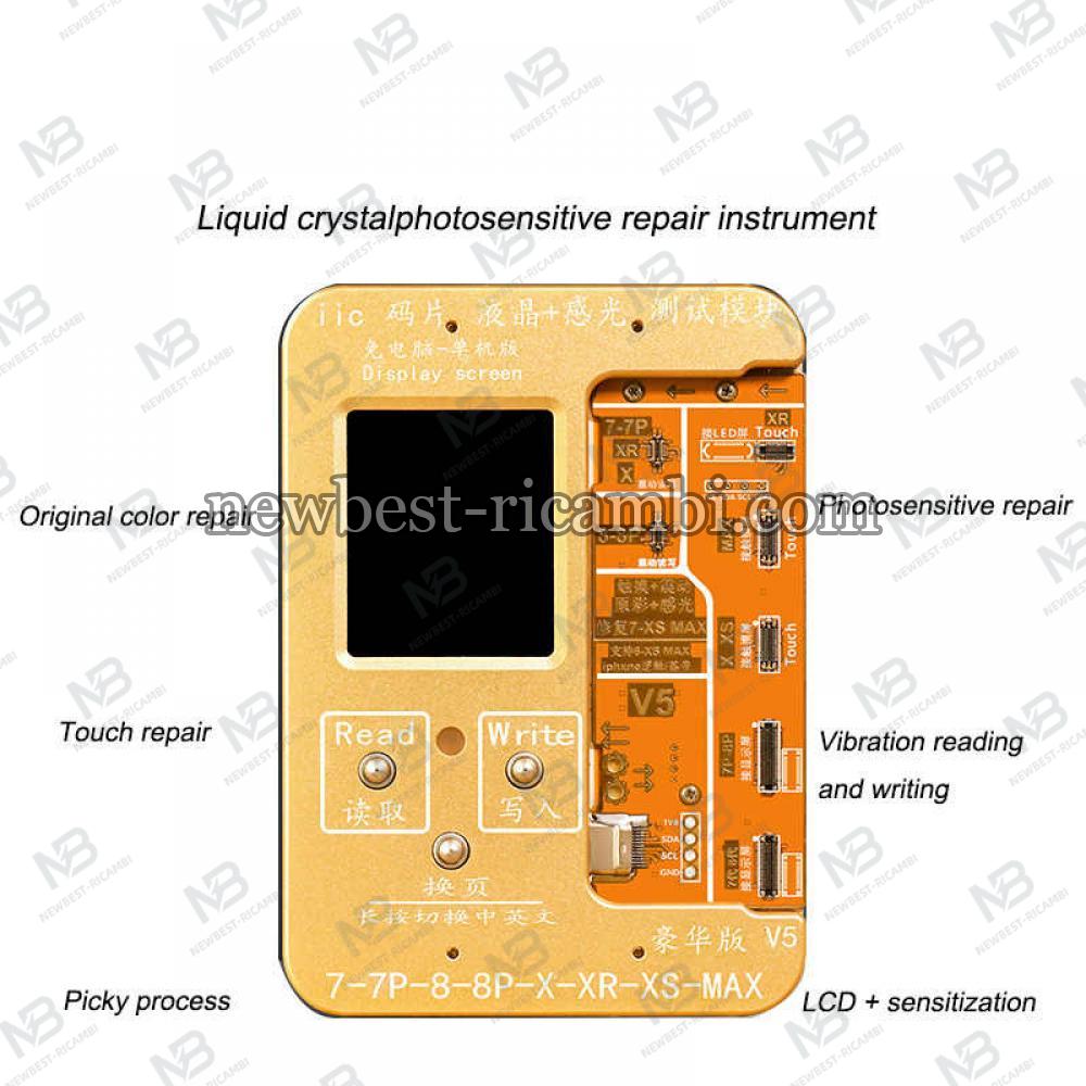WL V5 LCD Touch Screen Light Sensor Repair For iPhone