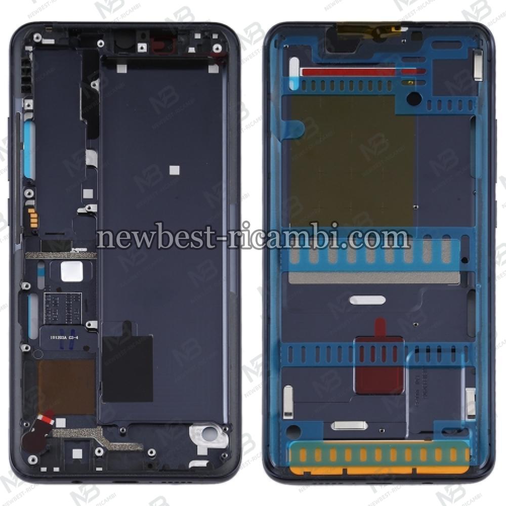 Xiaomi Mi Note 10 / Note 10 Pro / Note 10 Lite Display Support Frame Black