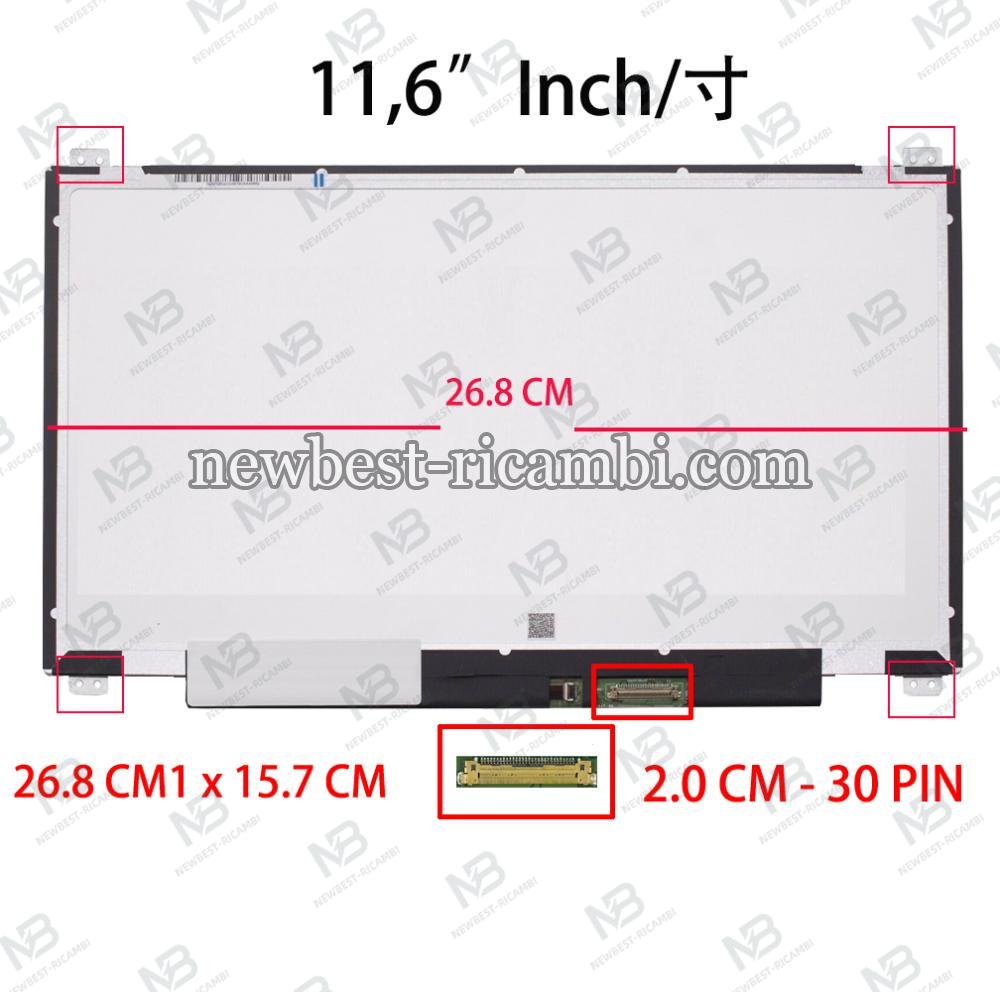 computer led 11.6" N116BGE-EB2 30 pin lcd display