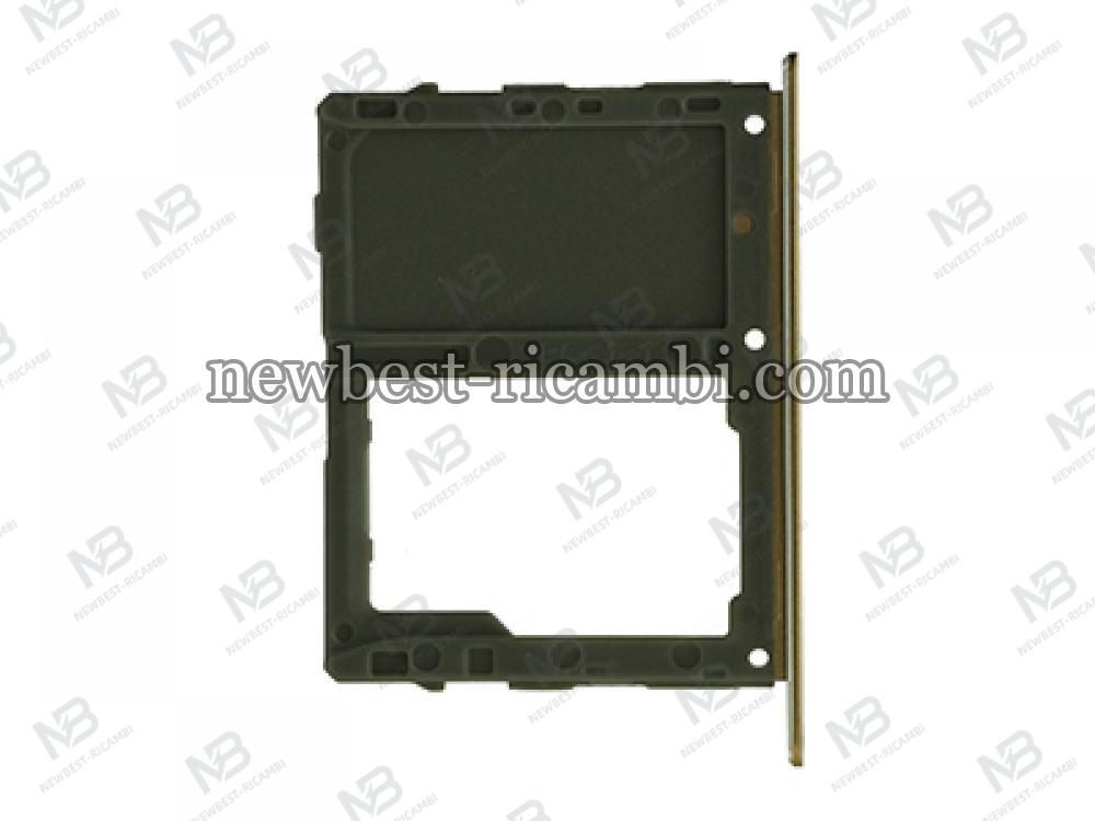 Samsung Galaxy Tab S5E T720 WiFi SD Card Tray Gold