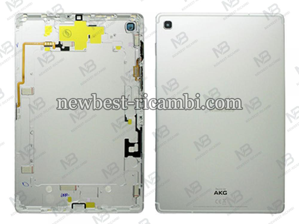Samsung Galaxy Tab S5E T725 LTE Back Cover+Camera Glass+Volume Button Silver