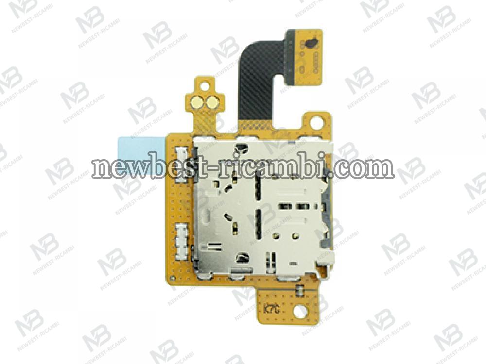 Samsung Galaxy Tab S6 T860 T865 Flex Sim+SD Read