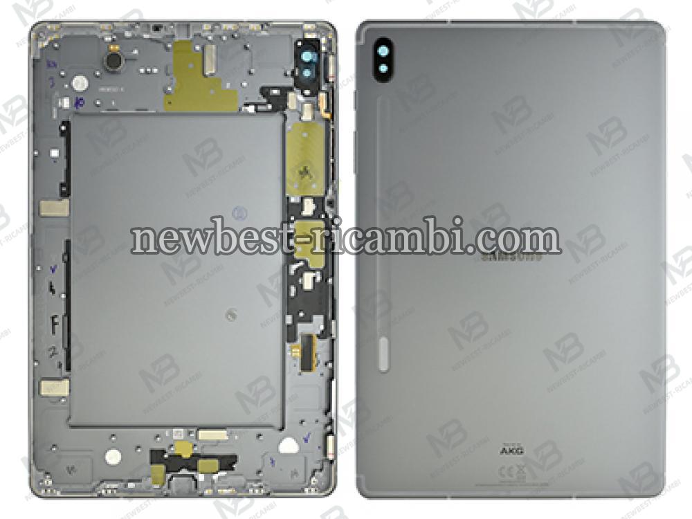 Samsung Galaxy Tab S6 T860 / T865 LTE Back Cover+Camera Glass+Volume/Power Gray