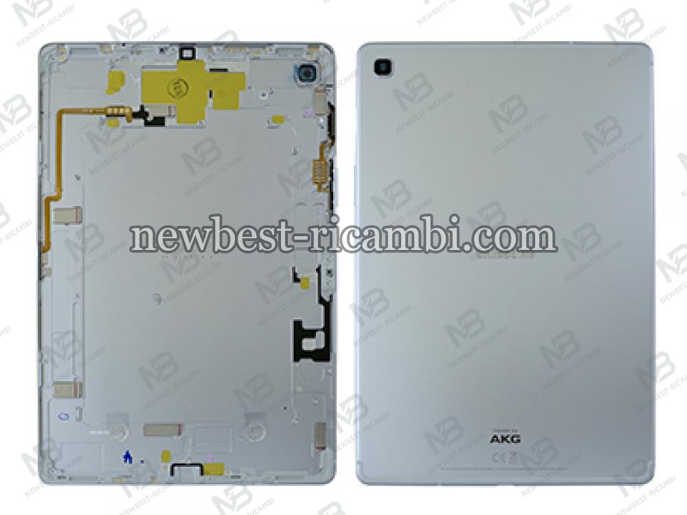 Samsung Galaxy Tab S5E T720 WiFi Back Cover+Camera Glass+Volume Button Silver