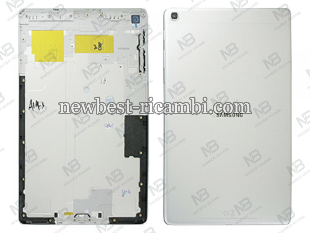 Samsung Galaxy Tab a 10.1 2019 T515 LTE Back Cover+Camera Glass+Volume/Power Button Silver