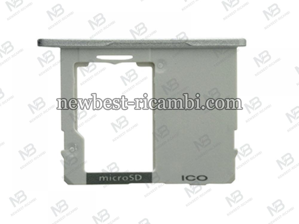 Samsung Galaxy Tab a 10.1 2019 T510 WiFi SD Card Tray Silver