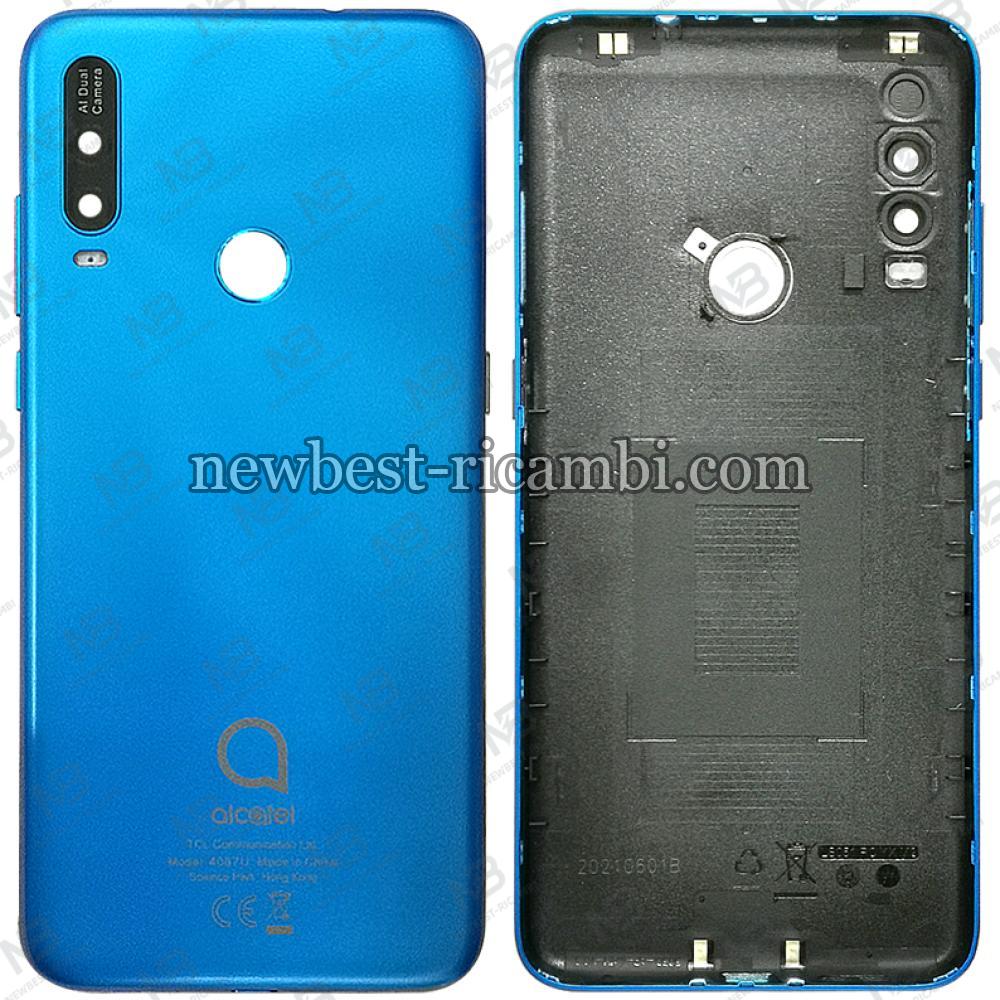 Alcatel 1SE Lite OT-4087U Back Cover Light Blue