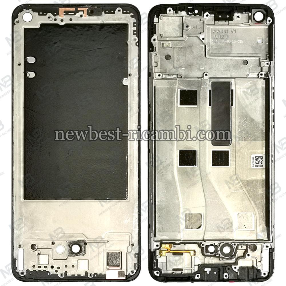 Oppo A74 4G (CPH2219) Frame Lcd Black