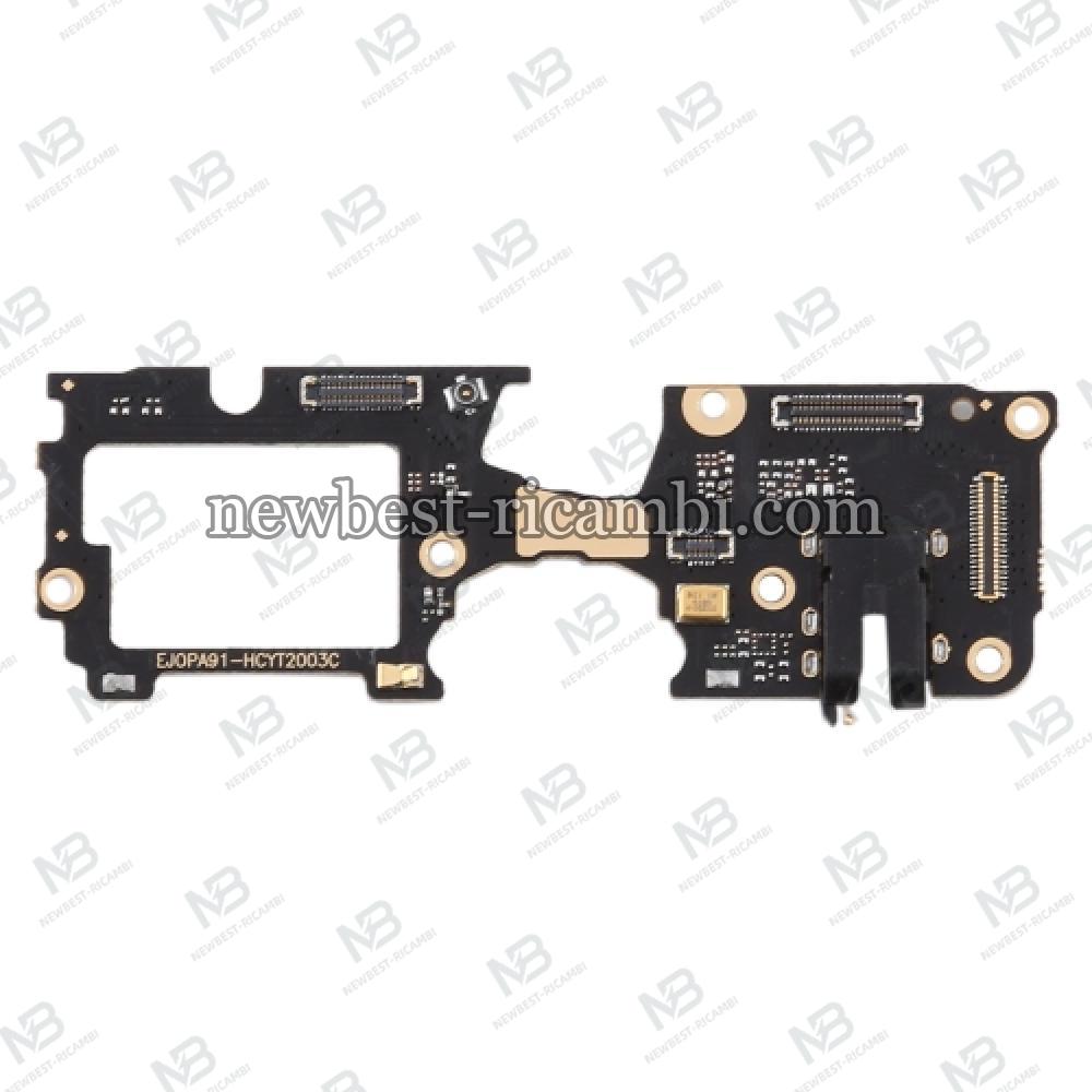 Oppo A91 (CPH2001 / CPH2021) Flex Microphone + Jack Audio