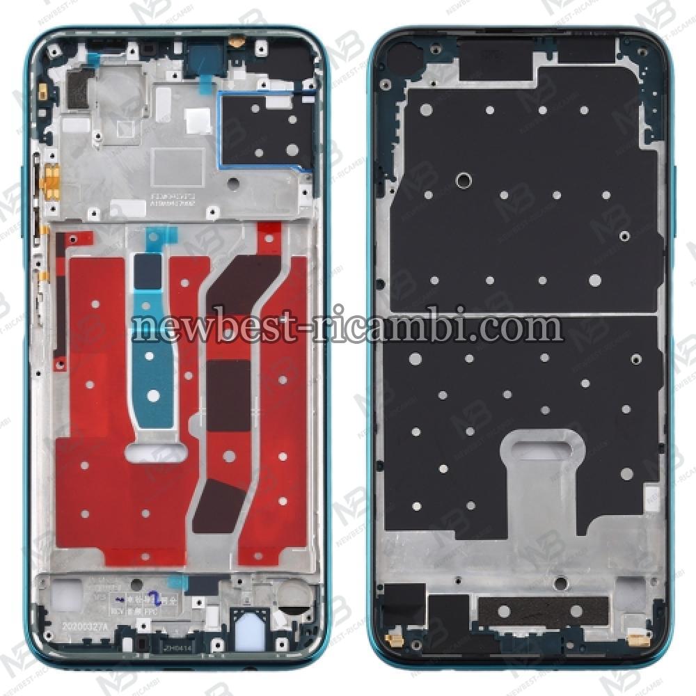 Huawei P40 Lite Lcd Display Support Frame Green