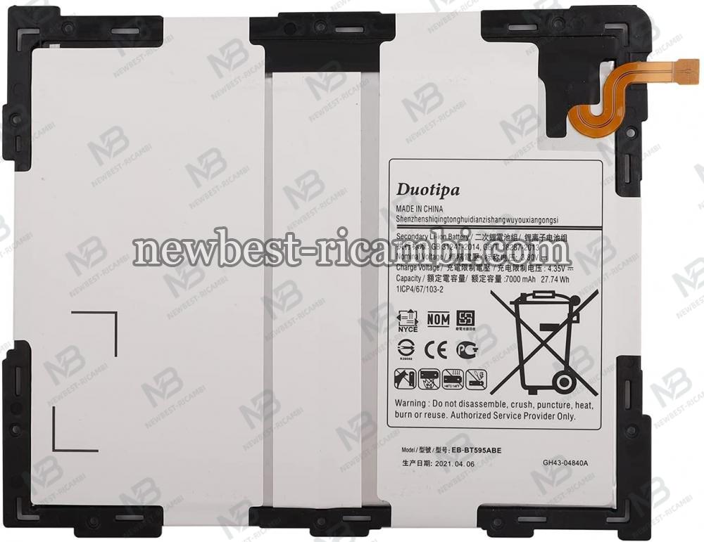 Samsung Galaxy Tab A 2018 10.5 T590 T595 Battery