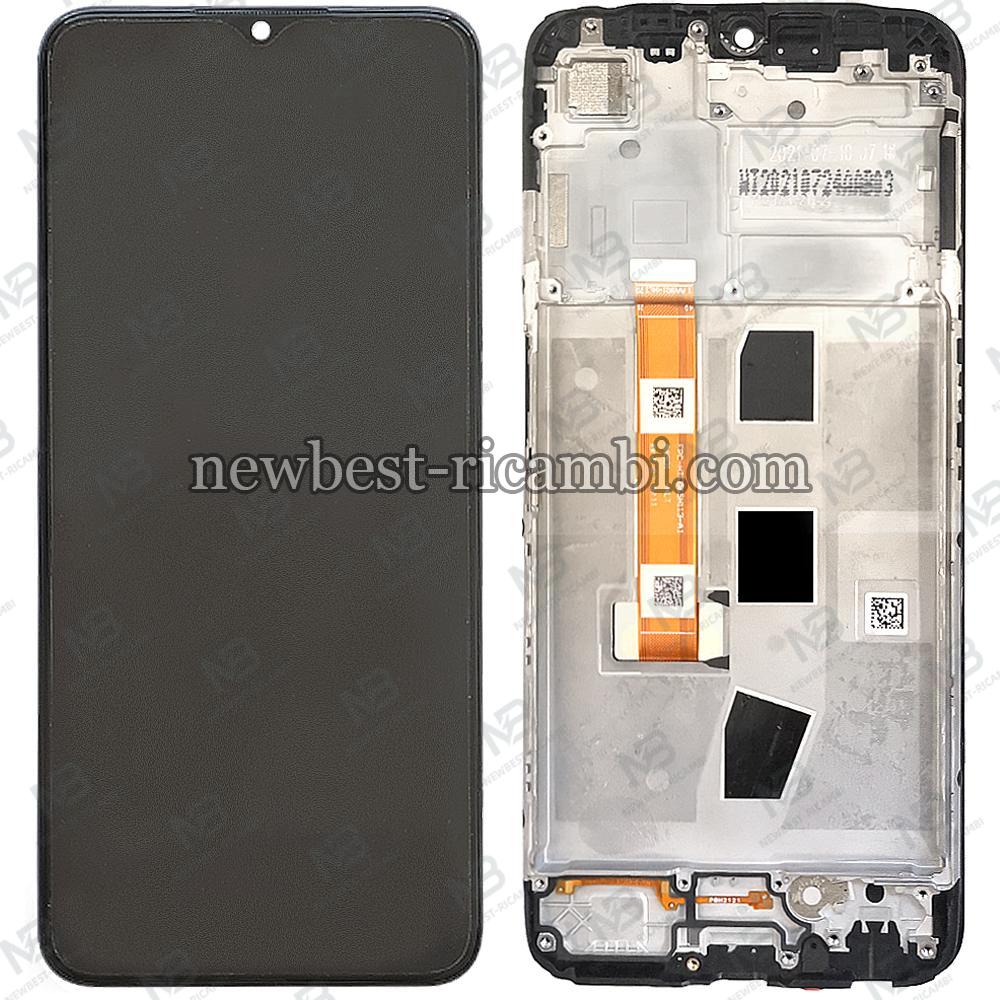 Oppo A16S (CPH2271) Touch + Lcd + Frame Black Original