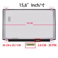 computer led 15.6 slim 36cm 30 pin NT156WHB(TP)(B1)lcd display