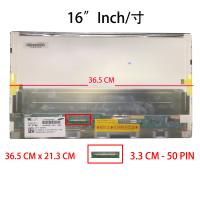 computer led 16" LTN160AT03 50 pin lcd display