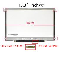 computer led 13.3" LP133WH2 (TL) (A3) 40 pin lcd display