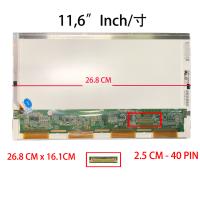 computer 11.6" LTN116AT01 40 pin lcd display