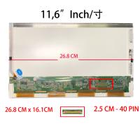 computer 11.6" LTN116AT01 40 pin lcd display