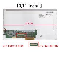 computer led 10.1" CLLA101NC05 40 pin lcd display