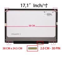 computer led 17.1" LP171WU6(TL)(A2) 30 pin lcd  display