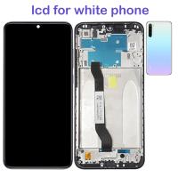 xiaomi redmi note 8 touch+lcd+frame white