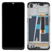 Oppo AX7 (CPH1901 / CPH1903) Touch + Lcd + Frame Black