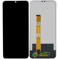Realme Narzo 30A Touch + Lcd + Frame Black Origina