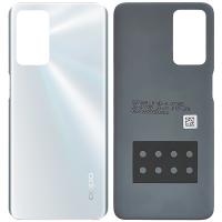 Oppo A16 / A16S Back Cover Silver Original