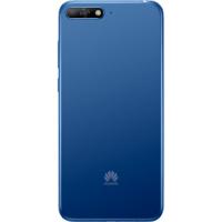 huawei y6 2018 back cover blue