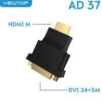 NEWTOP AD37 ADATTATORE DVI(24+5) M/HDMI M