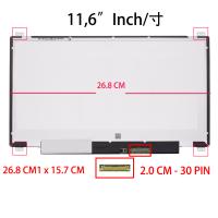 computer led 11.6" N116BGE-EB2 30 pin lcd display