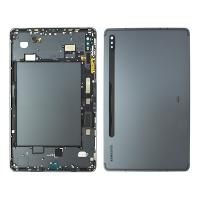 Samsung galaxy tab S7 / T870 / T875 LTE Back Cover+Glass Camera+Volume/Power Button Black