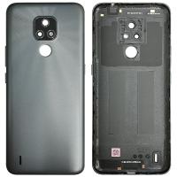 Motorola Moto E7 XT2095-2 back cover+camera glass gray