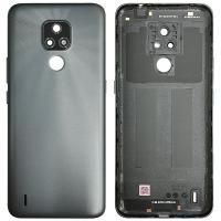 Motorola Moto E7 XT2095-2 back cover+camera glass gray