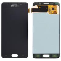 Samsung Galaxy A5 2016 A510f Touch+Lcd Black Change Glass