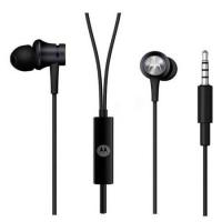 Motorola 3.5mm Jack In Ear Earphone Black Original Bulk