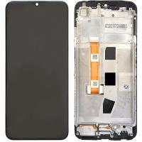 Oppo A16S (CPH2271) Touch + Lcd + Frame Black Original