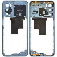 Oppo A16S (CPH2271) Frame B + Side Key Blue