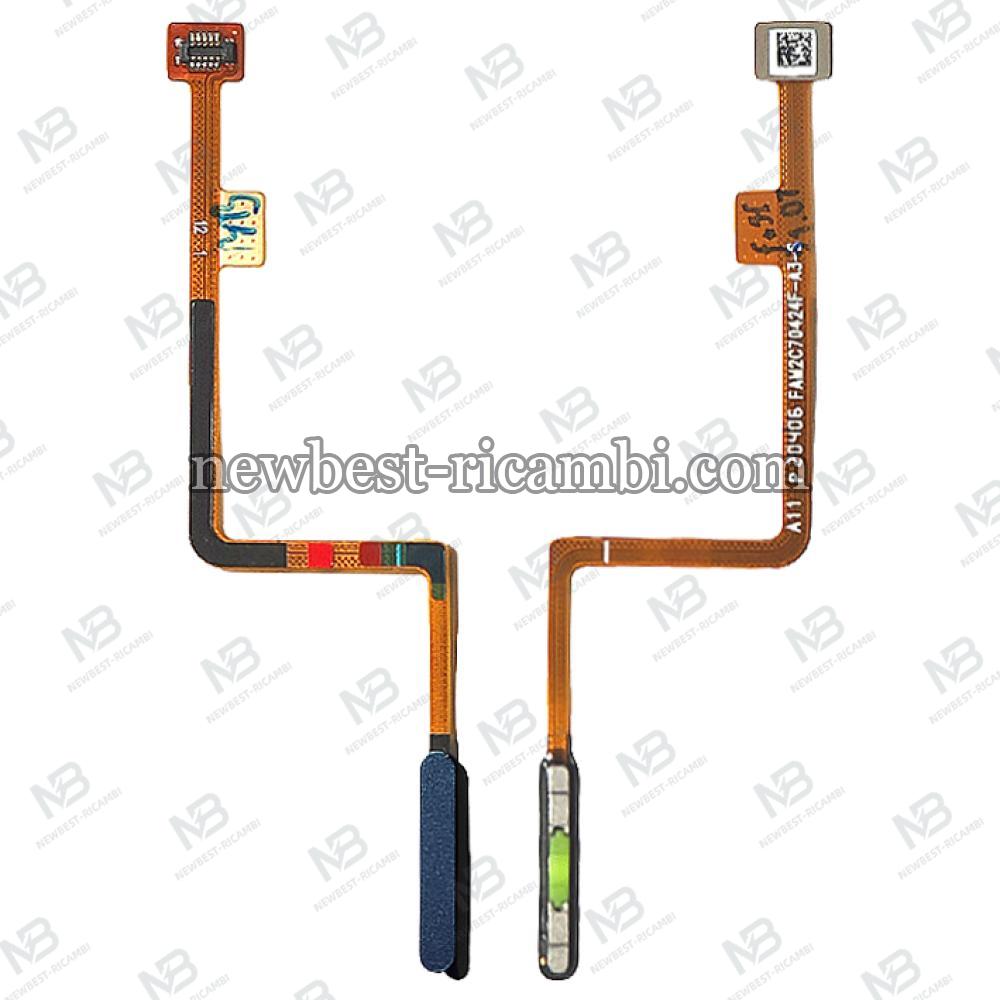 Xiaomi Mi 10T Lite 5G touch id button blue