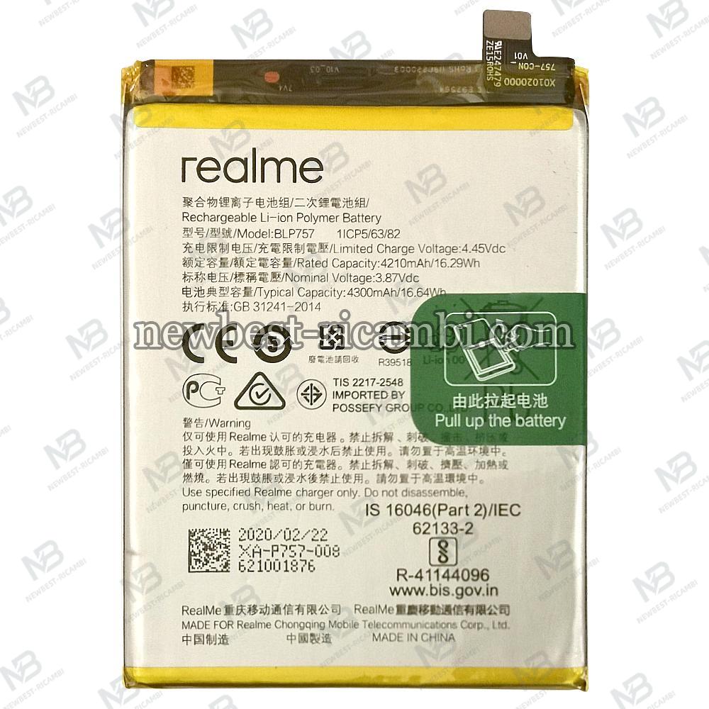 Realme 6 / Realme 6 Pro  BLP757 Battery Original